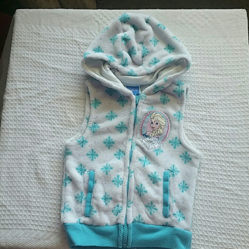 Disney Frozen vest hoodie